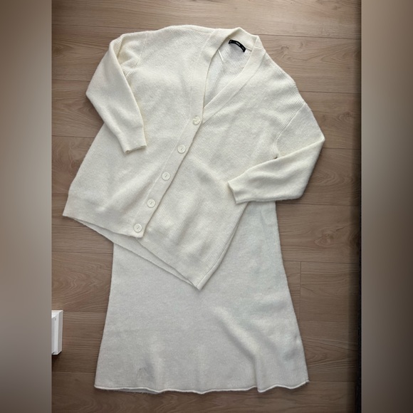 COPY - Mango knitted wool blend suite - Picture 3 of 14